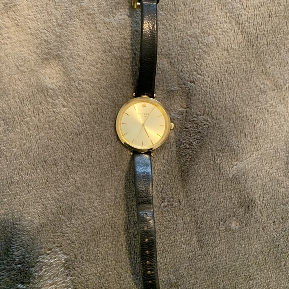 Gold tone Kate Spade watch - Picture 2 of 6